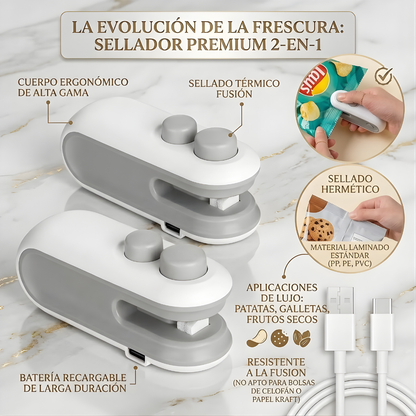 Mini Sellador Premium