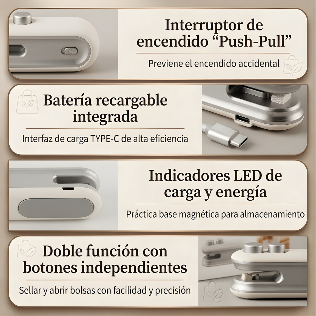 Mini Sellador Premium